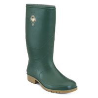 Dickies Ladies Pennine Wellington Boots Green Size 7