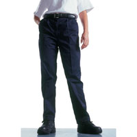 Dickies Ladies Redhawk Trousers Navy Blue Size 10