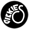 Dickies Logo Button Badges