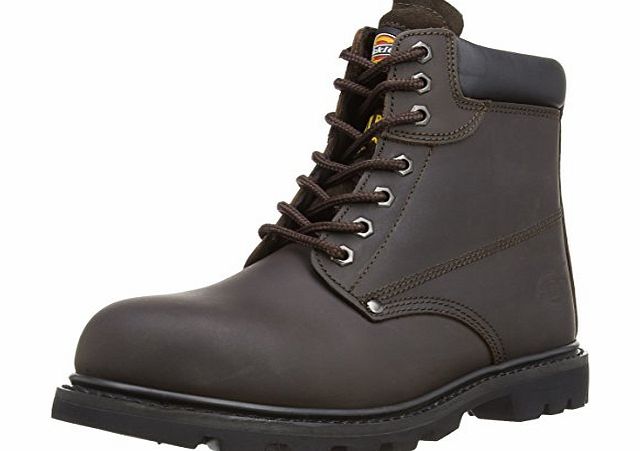 Dickies Mens Cleveland SB-P Safety Boots FA23200 Dark Brown 9 UK, 43 EU Regular