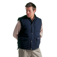 Dickies Mens Combat Body Warmer Black Large