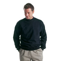 Dickies Mens Crew Neck Sweat Shirt Black Small