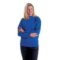 Mens Crew Neck Sweat Shirt Royal Blue Medium