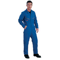 Mens Deluxe Overall Navy Blue 48 Tall Leg