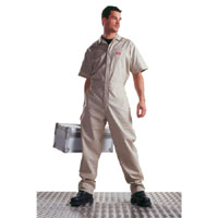 Dickies Mens Deluxe Short Sleeve Overall Navy Blue 48 Regular Leg