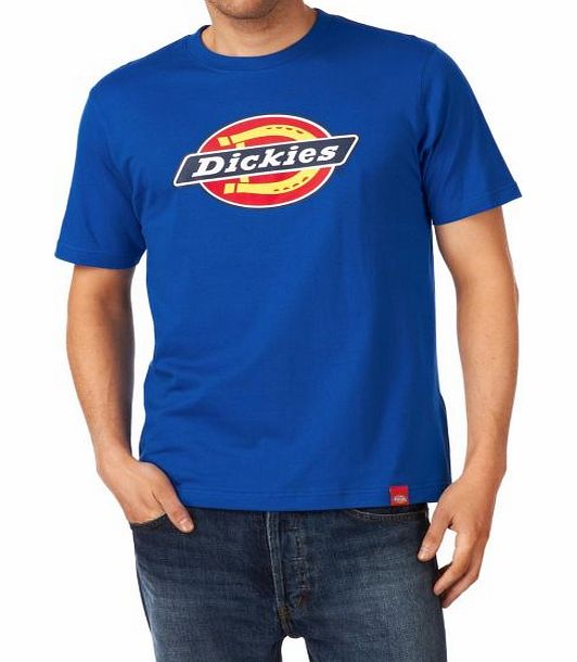 Dickies Mens Dickies Horseshoe T-Shirt - Royal Blue