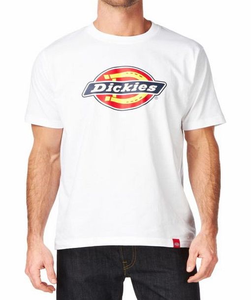 Dickies Mens Dickies Horseshoe T-Shirt - White