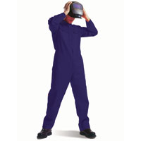 Dickies Mens Fire Cadet Overall Royal Blue Size 48