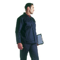 Dickies Mens Redhawk Jacket Navy Blue Large