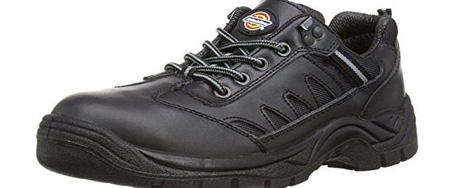 Dickies Mens Stockton Safety Shoes FA13335 Black 8 UK, 42 EU Regular
