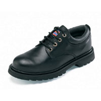 Dickies Mens Tulsa Safety Shoes Steel Toe Caps Black Size 7