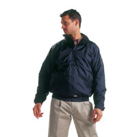 Dickies Mens Waterproof Lewis Lined Jacket Navy Blue Medium