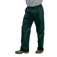 Dickies Mens Weatherproof Westfield Wax Trousers Bottle Green Large