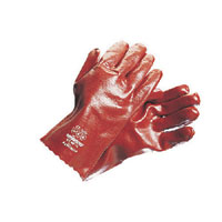 Pvc Gauntlet Box 20 Red Large