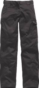 Dickies, 1228[^]9652H Redhawk Ladies Trousers Size 10 31`` L