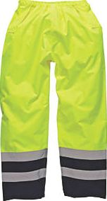 Dickies, 1228[^]2716H SA1003 Hi-Vis 2-Tone Safety Trousers