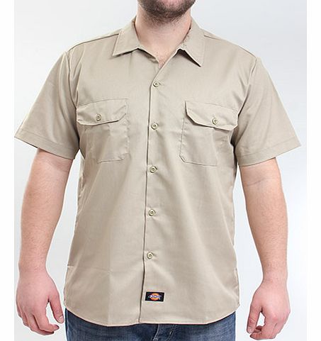 Dickies Short Sleeve Slim Work Shirt