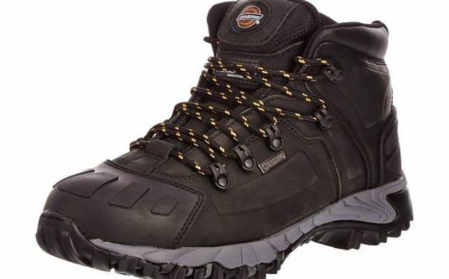 Dickies Unisex-Adult Medway Safety Boots FD23310 Black 8 UK, 42 EU