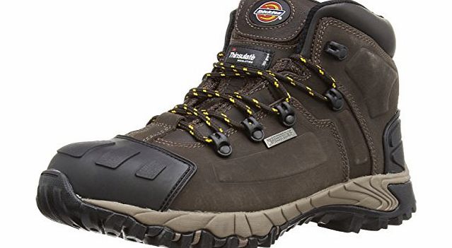 Dickies Unisex-Adult Medway Safety Boots FD23310 Brown 8 UK, 42 EU