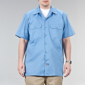 Work Shirt SS Short sleeve shirt - Light