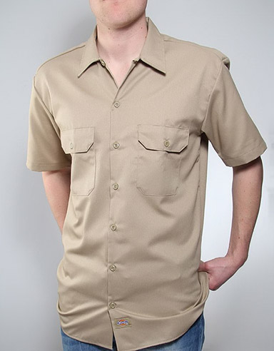 Work Shirt SS Short sleeve shirt