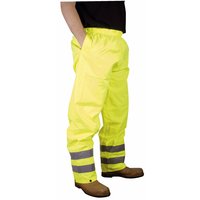 DICKIES Yellow Hi-Vis Trousers XL