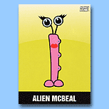 Alien McBeal