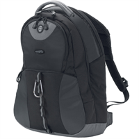 Dicota - Backpack - Black - for notebooks upto