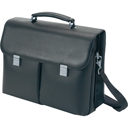 Dicota 15.4 Executive Leather Briefcase