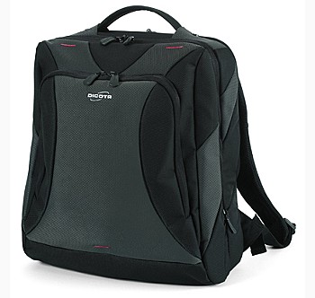 Dicota BacPac Broker Laptop Backpack Black 15