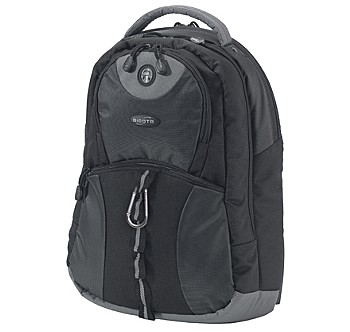 Dicota BacPac Mission Laptop Backpack Black 15