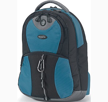 Dicota BacPac Mission Laptop Backpack Blue 15