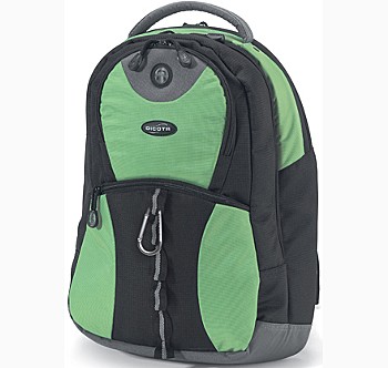 Dicota BacPac Mission Laptop Backpack Green 15