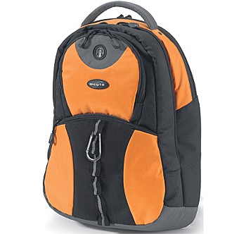 Dicota BacPac Mission Laptop Backpack Orange 15