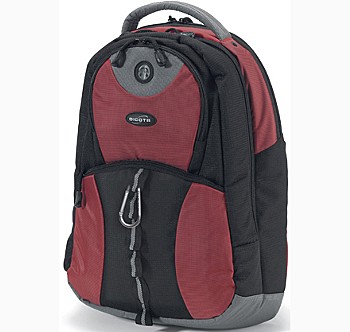 Dicota BacPac Mission Laptop Backpack Red 15