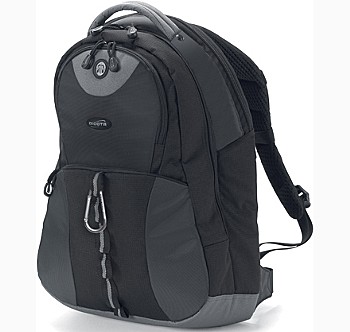 Dicota BacPack Mission XL Laptop Backpack Black
