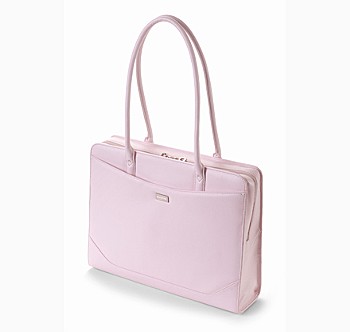 Dicota LadyAllure Laptop Bag Pink 15 Inch