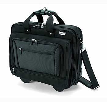 Dicota Mobile Business Laptop Bag Black 15 Inch