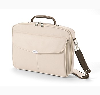 Dicota MultiCompact Laptop Bag Beige 14 Inch to