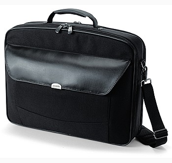 Dicota MultiGiant Laptop Bag Black 18 Inch