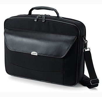 Dicota MultiPlus Laptop Bag Black 15 Inch