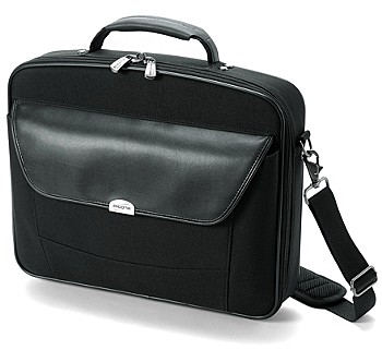 Dicota MultiSquare Laptop Bag Black 14 Inch