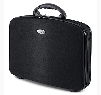 Dicota SolidCompact Laptop Bag Black 15 Inch