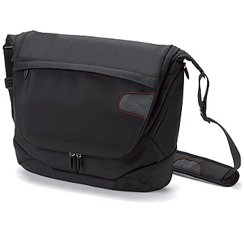 Dicota TakeOff Laptop Shoulder Bag Black 15 Inch