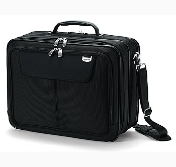 Dicota UltraCase Twin Laptop Bag Black 15 Inch