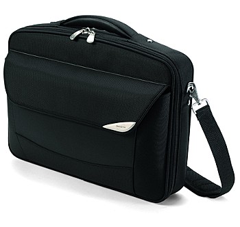 VisionCompact Laptop Bag Black 15 Inch