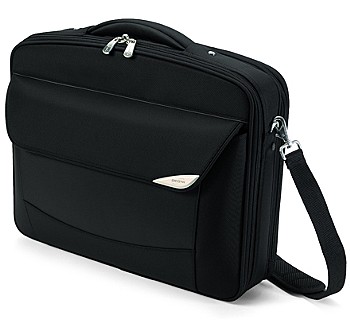 Dicota VisionPlus Laptop Bag Black 15 Inch