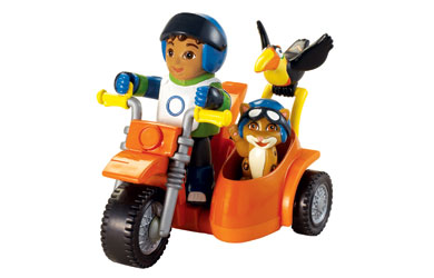 Animal Adventure - Motorcycle Rescue N0080