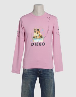 DIEGO CORTEZ TOP WEAR Long sleeve t-shirts MEN on YOOX.COM