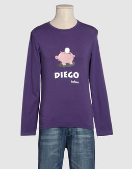 DIEGO CORTEZ TOPWEAR Long sleeve t-shirts MEN on YOOX.COM